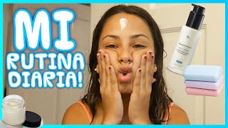 Adriana Luna- Mi skin routine.