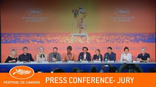 JURY  PRESS CONFERENCE  CANNES 2  EV