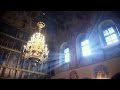 Камерный хор Патриаршего центра. Божественная литургия. Данилов монастырь 