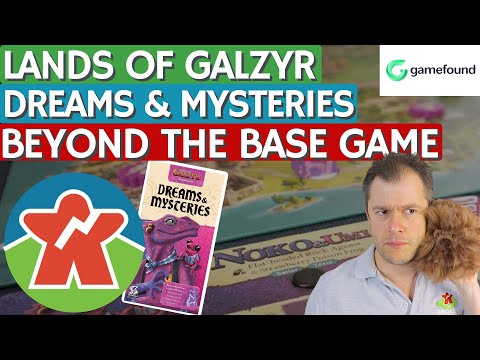 Lands of Galzyr: Dreams and Mysteries - YouTube Video