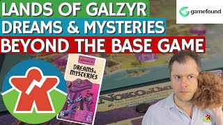 Lands of Galzyr - Expansion Preview - Beyond The Base Game