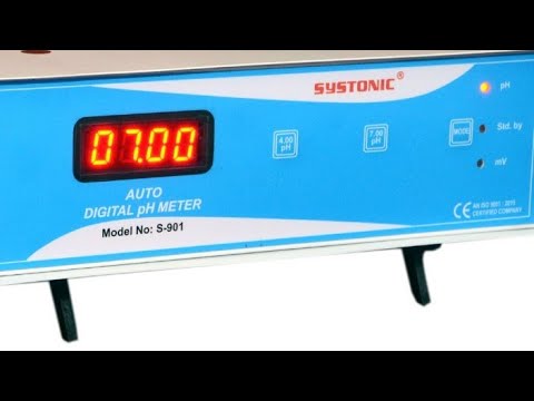 Digital Systonic PH Meter S-901