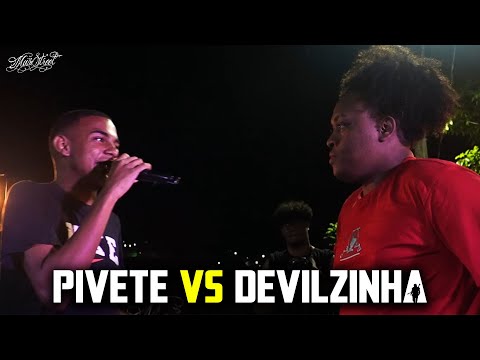 PIVETE VS DEVILZINHA [🤬🤐🤡]  2 FASE | 553º Batalha do Tanque | RJ