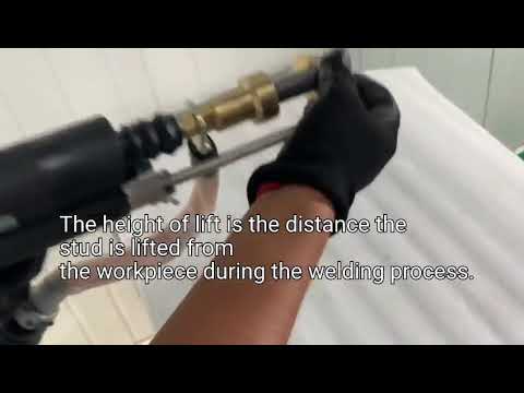 Rsn 2500 User Quick Guide Stud Welder