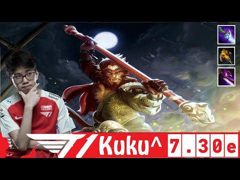 [DOTA 2] T1.Kuku^ the MONKEY KING [OFFLANE] [7.30e]