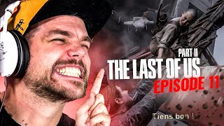 LA PEUR D ABBY - THE LAST OF US Part 2 - Episode 11