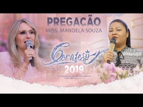 CORAFESP 2019 - Palavra com Missionária Manoela Souza!