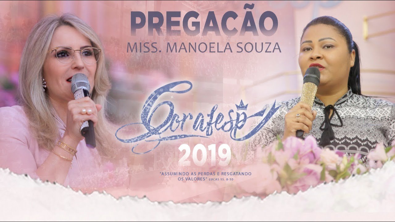 CORAFESP 2019 - Palavra com Missionária Manoela Souza!