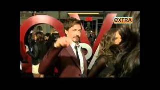 Robert Downey Jr. & Susan Downey - Grooping each other on the Red Carpet