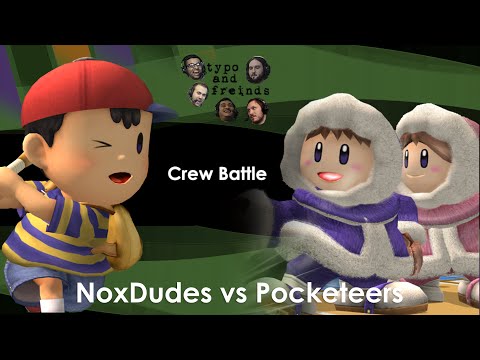 TaF 2 - NoxDudes vs Pocketeers Crew Battle - PM