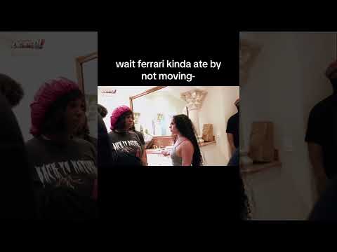 ivory was fighting everybody😭 #youngandrecklessmiami #nowthatstv #ferrari  #funnyvideos #shortvideos