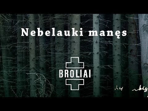 Aistė Smilgevičiūtė & SKYLĖ - Nebelauki manęs / Wait For Me No Longer