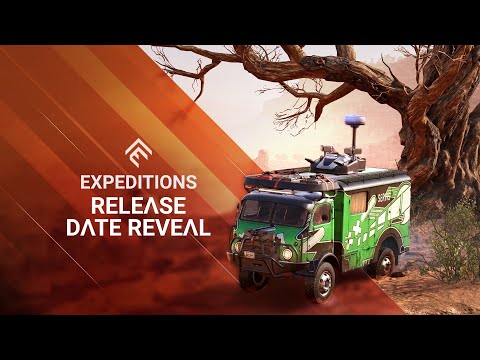 Expeditions: A MudRunner Game - Release Date Reveal Trailer thumbnail
