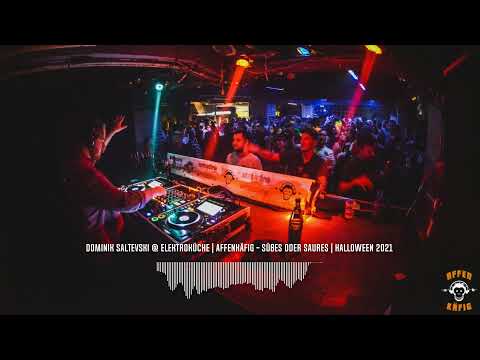Dominik Saltevski at Elektroküche | Affenkäfig - Süßes oder Saures | Halloween 2021