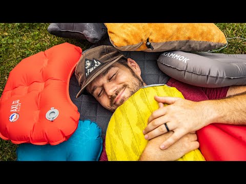 Our Top 8 Camping Pillows For Backpacking, Reviewed