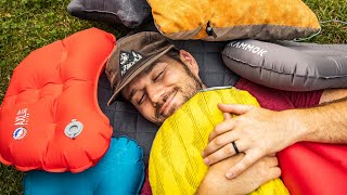 Our Top 8 Camping Pillows For Backpacking, Reviewed