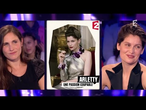 Laetitia Casta & Joséphine Draï - On n'est pas couché 28 février 2015 #ONPC