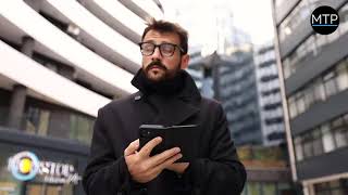 MyTrendyPhone / PURO 2-I-1 MAGNETISK IPHONE 12/12 PRO PLÅNBOKSFODRAL