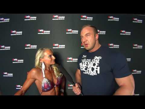 Susana Rubio Hernandez Frauen Physique Siegerinterview@DM2017