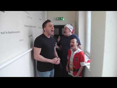 The Class of '58 - I Love Christmas - Acapella Doowop