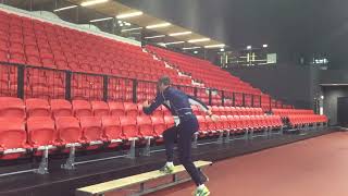 Speed lunge 3 (bench)