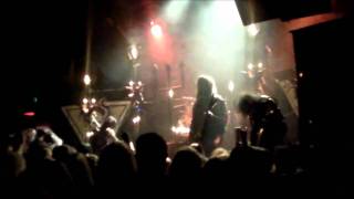 Watain - I Am the Earth - Live in Seattle 2010/11/13