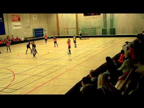 Höllvikens IBF - Lindås Waves IBK (0-9) G15 Grp 4 140104 Per.1