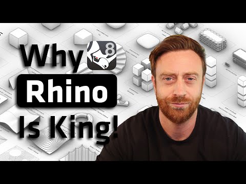 Why Rhino is KING for Innovative Architecture!