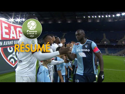 Havre AC - EA Guingamp ( 4-0 ) - Résumé - (HAC - EAG) / 2019-20