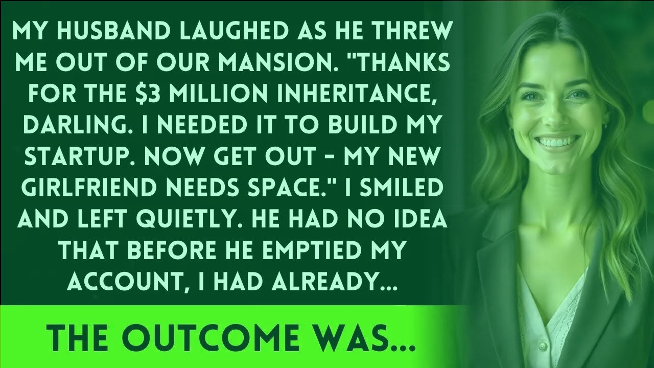 My Husband Took My Inheritance, Built His Empire, Then Dumped Me. Big Mistake.