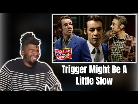 AMERICAN REACTS TO 3 Hysterical Trigger Scenes | Only Fools And Horses | BBC Comedy Greats