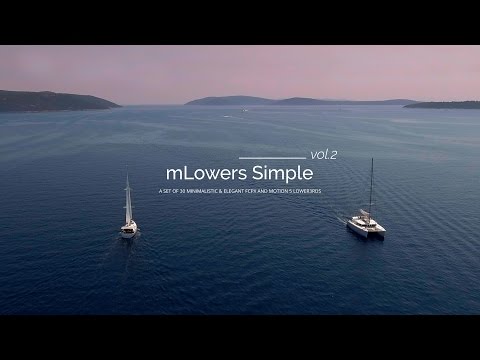 mLowers Simple 2 Plugin for Final Cut Pro X