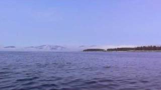 preview picture of video 'Sea fog rolling in: Southwest Harbor, Maine'