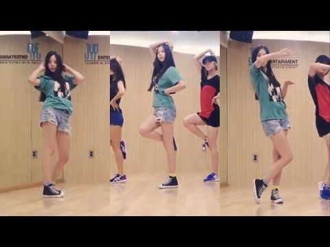 WONDER GIRLS l LIKE MONEY (Sohee Fancam Focus)