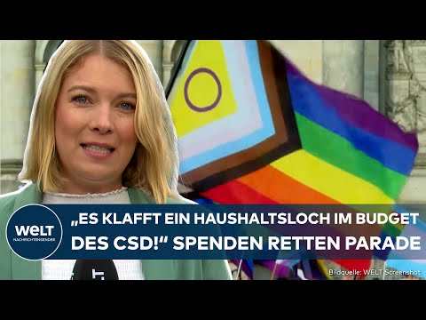 CSD BERLIN: Veranstalter beklagen massive Sponsorenverluste wegen US-Politik – Spenden retten Parade