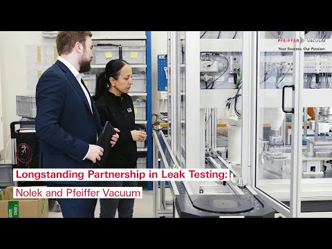 Longstanding Partnership in Leak Testing: Nolek and Pfeiffer Vacuum+Fab Solutions