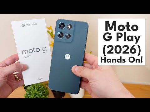 Motorola Moto G Play (2026) - Hands On & First Impressions!