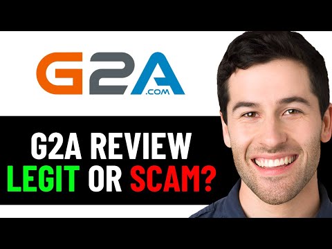 G2A HONEST REVIEW - IS G2A LEGIT OR SCAM? (2026)