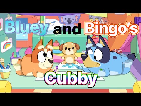 Bluey and Bingo’s Cubby