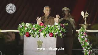 09.12.2025: Governor releases the book ‘Bhartiya Samvidhan: Gauravshali Amrut Mahotsavi Watchal’ in Nagpur;?>