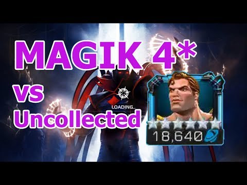 Magik vs Hyperion One Shot MCOC | Hyper Aspect of war Uncollected MCOC | Marvel Contest of Champions
