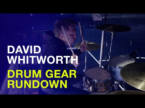 2024 David Whitworth Drum Gear Rundown - Tear Off The Roof Tour