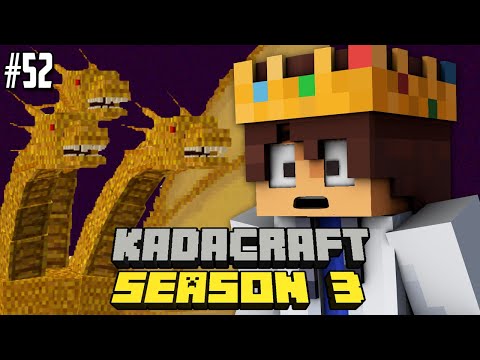 KadaCraft 3 #52 : DRAGON NA MAY TATLONG ULO (Filipino Minecraft SMP)