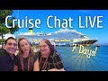 Cruise Chat LIVE | 🌴LIVE from SoCal🌴 | Ep. 160