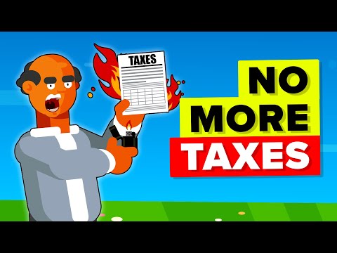 What Would Happen If Everyone Stopped Paying Taxes At Once