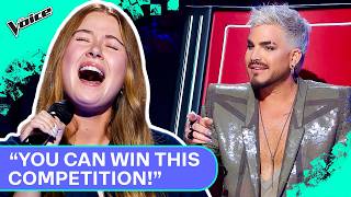 Jaedyn Randell sings 'Big White Room' by Jessie J | The Voice Australia 2024