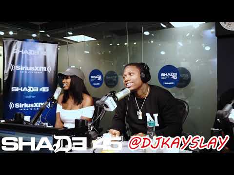 Neek Bucks stop by Dj Kayslay show on Sirius XM