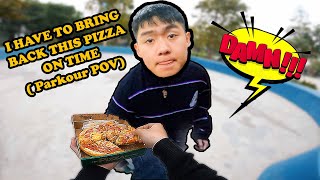 I HAVE TO BRING BACK THIS PIZZA ON TIME (ACZ PKFR VIETNAM)