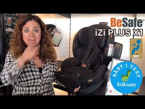 BeSafe iZi Plus X1 Sunset melange Bērnu Autokrēsls 0-25 kg