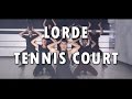 Lorde - Tennis Court (Flume Remix) | Choreography Marcos Paes | EGO